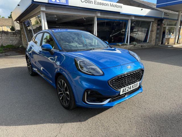 Ford Puma ST-Line Vignale 5 Door 1.0L EcoBoost 155PS mHEV 6 Speed Manual