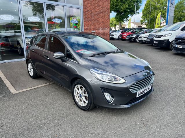 Ford 1.1 Ti-VCT Zetec Hatchback 5dr Petrol Manual Euro 6 (s/s) (85 ps)