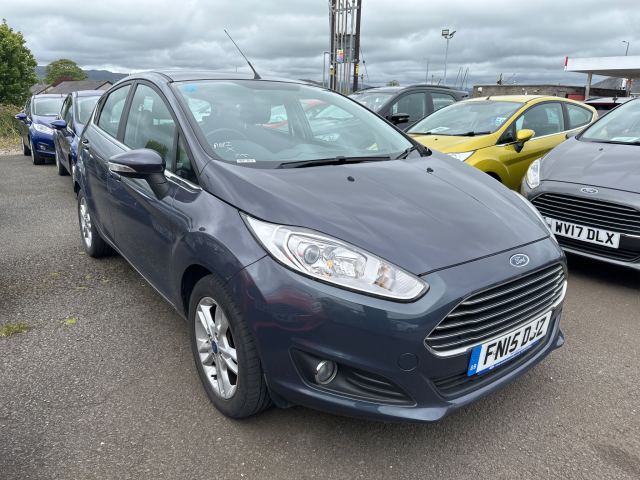 Ford 1.0T EcoBoost Zetec Hatchback 5dr Petrol Manual Euro 5 (s/s) (100 ps)(M13058)