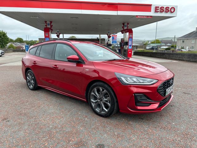 Ford Focus ST-Line Estate 1.0L EcoBoost 125PS mHEV FWD 6 Speed Manual (Q3197)