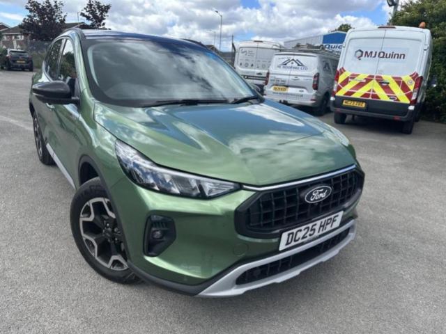 Ford Kuga Active 5 door 2.5L Duratec FHEV 180PS FWD CVT Automatic