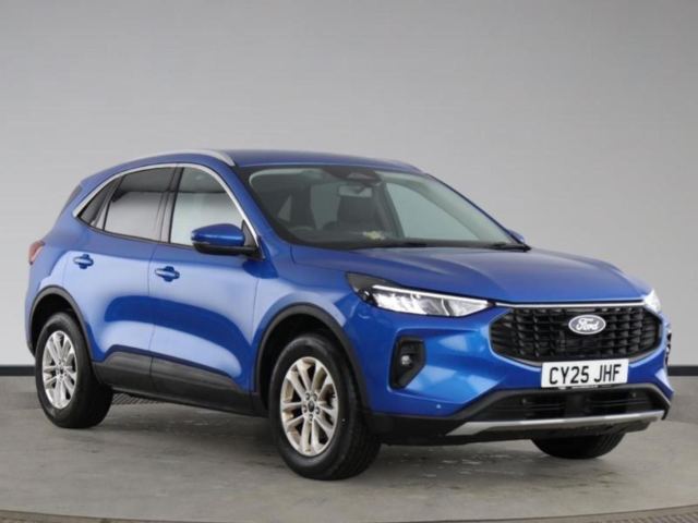 Ford Kuga Titanium 5 door 1.5L EcoBoost 150PS FWD 6 Speed Manual