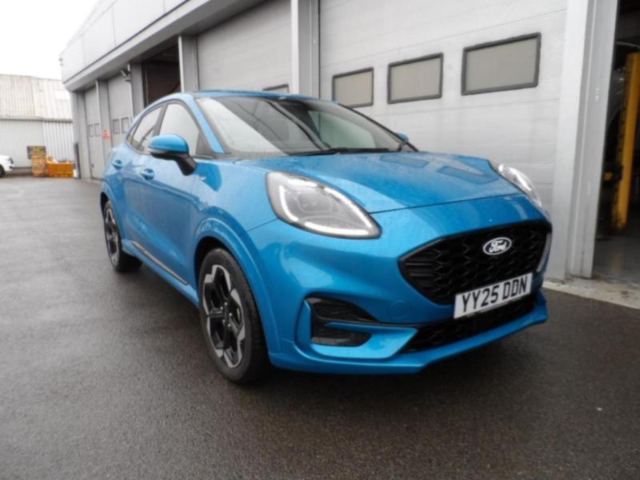 Ford Puma ST-Line X 5 Door 1.0L EcoBoost 125PS mHEV 6 Speed Manual