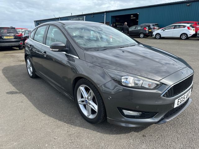 Ford 1.5 TDCi Zetec S Hatchback 5dr Diesel Manual Euro 6 (s/s) (120 ps) (M12903)