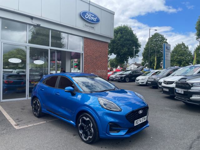 Ford Puma ST-Line X 5 Door 1.0L EcoBoost 125PS mHEV 7 Speed Automatic