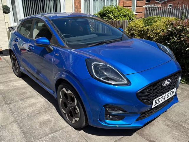 Ford Puma ST-Line X 5 Door 1.0L EcoBoost 125PS mHEV 7 Speed Automatic