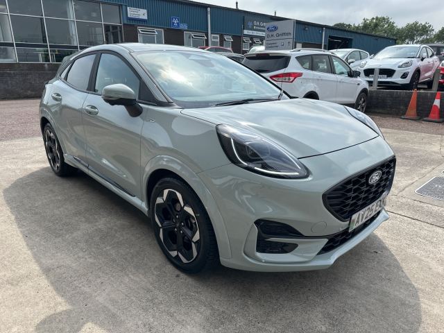 Ford Puma ST-Line X 5 Door 1.0L EcoBoost 125PS mHEV 6 Speed Manual (Q3199)