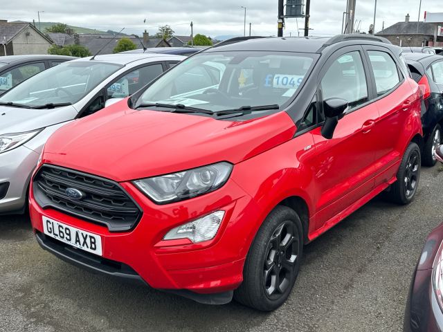 Ford 1.0T EcoBoost GPF ST-Line SUV 5dr Petrol Manual Euro 6 (s/s) (125 ps) (M13083)