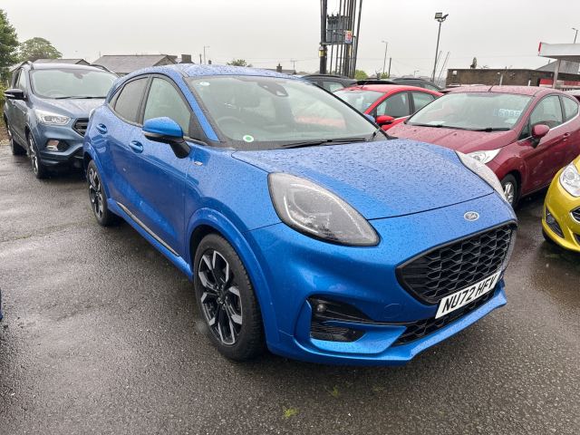 Ford Puma ST-Line X 5 Door 1.0L EcoBoost 125PS mHEV 6 Speed Manual (M13082)