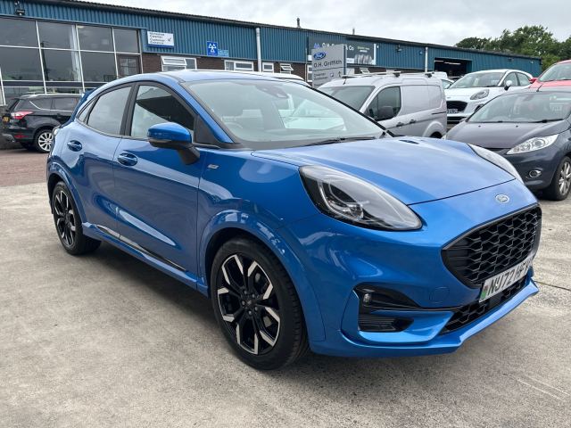 Ford Puma ST-Line X 5 Door 1.0L EcoBoost 125PS mHEV 6 Speed Manual (M13082)