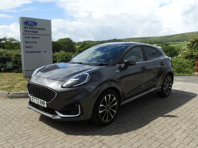 Ford Puma ST-Line Vignale 5 Door 1.0L EcoBoost 155PS mHEV 7 Speed Automatic