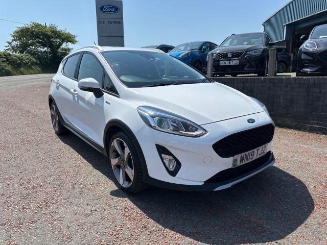 Ford 1.0T EcoBoost GPF Active 1 Hatchback 5dr Petrol Manual Euro 6 (s/s) (100 ps) (M13085)