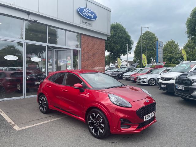 Ford Puma ST-Line X 5 Door 1.0L EcoBoost 125PS mHEV 6 Speed Manual