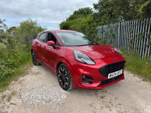 Ford Puma ST-Line X 5 Door 1.0L EcoBoost 125PS mHEV 6 Speed Manual