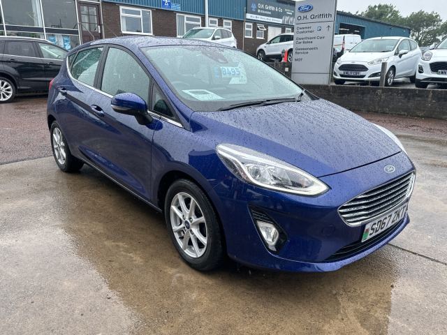 Ford 1.0T EcoBoost Zetec Hatchback 5dr Petrol Manual Euro 6 (s/s) (100 ps) (M13089)