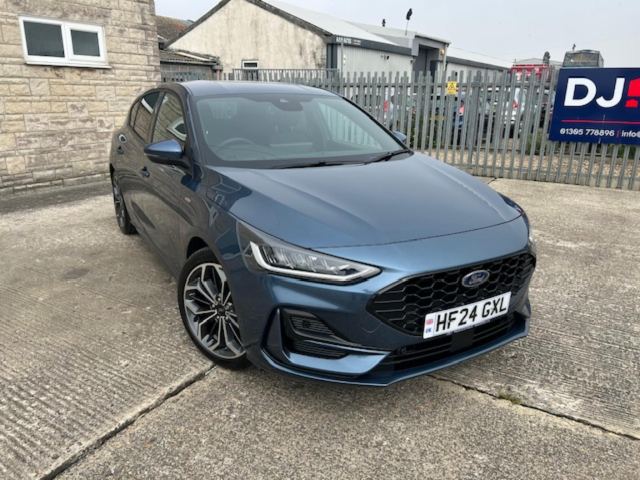 Ford Focus ST-Line X 5 door 1.0L EcoBoost 125PS mHEV FWD 6 Speed Manual