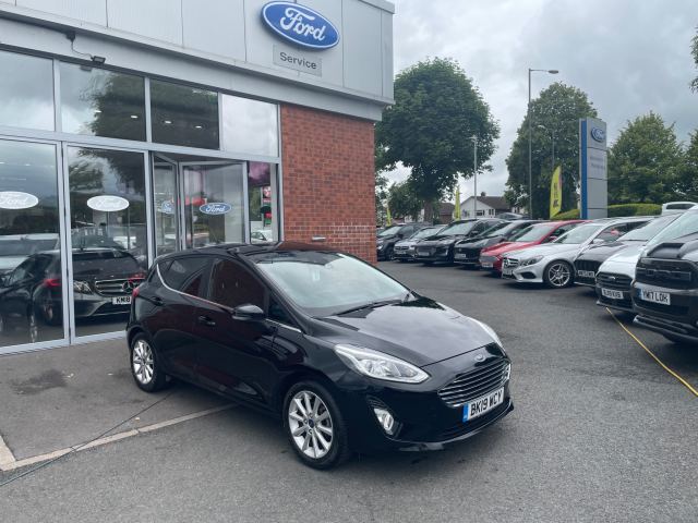 Ford 1.0T EcoBoost GPF Titanium Hatchback 5dr Petrol Manual Euro 6 (s/s) (100 ps)