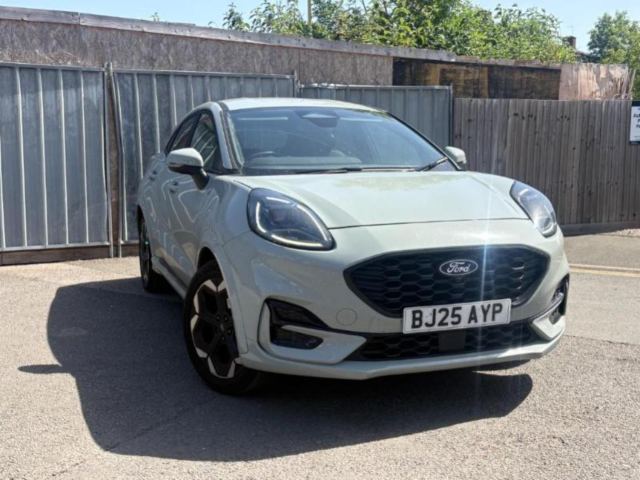 Ford Puma ST-Line X 5 Door 1.0L EcoBoost 125PS mHEV 6 Speed Manual