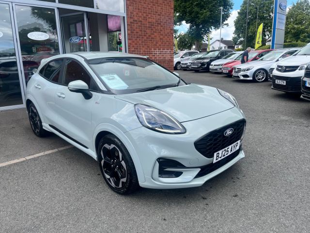 Ford Puma ST-Line X 5 Door 1.0L EcoBoost 125PS mHEV 6 Speed Manual