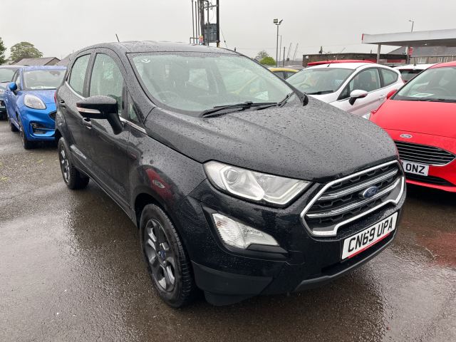 Ford 1.0T EcoBoost GPF Zetec SUV 5dr Petrol Manual Euro 6 (s/s) (125 ps) (M13092)