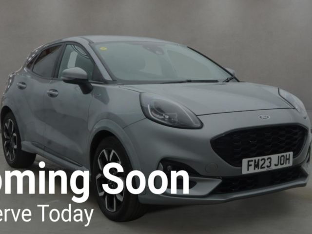 Ford Puma ST-Line X 5 Door 1.0L EcoBoost 125PS mHEV 6 Speed Manual (M13090)