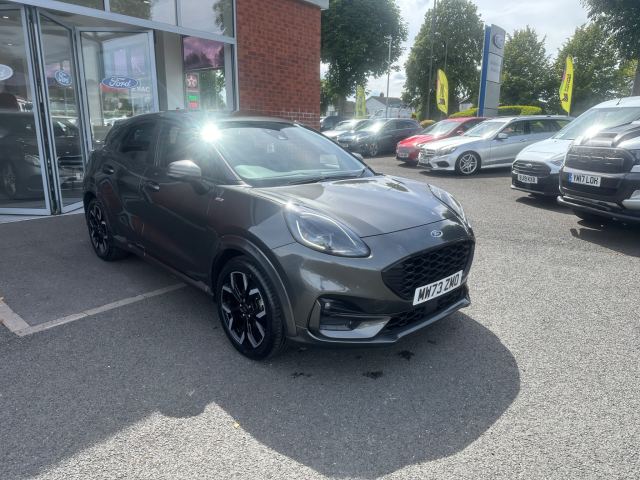 Ford Puma ST-Line X 5 Door 1.0L EcoBoost 125PS mHEV 6 Speed Manual