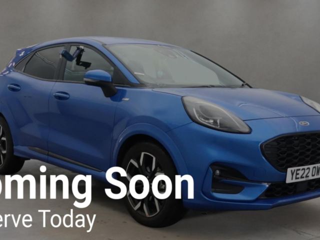 Ford Puma ST-Line X 5 Door 1.0L EcoBoost 125PS mHEV 6 Speed Manual (M13095)