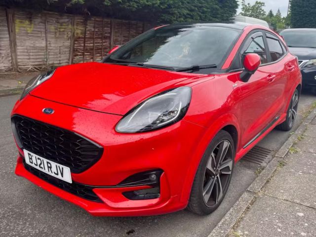 Ford Puma ST-Line X 5 Door 1.0L EcoBoost Hybrid (mHEV) 155PS FWD 6 Speed Manual