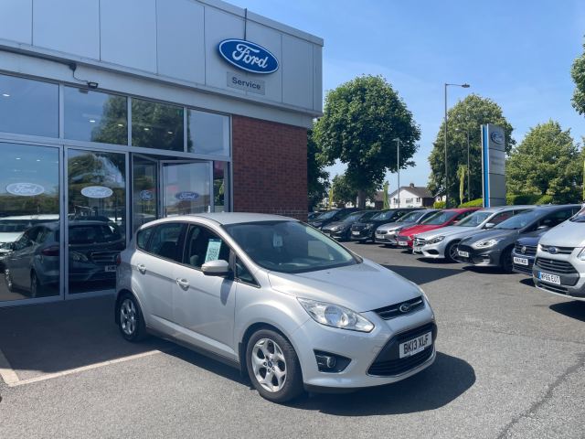 Ford 1.0T EcoBoost Zetec MPV 5dr Petrol Manual Euro 5 (s/s) (100 ps)