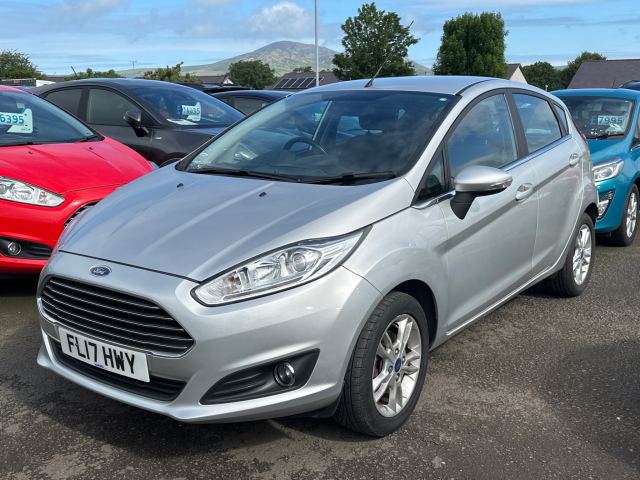 Ford 1.25 Zetec Hatchback 5dr Petrol Manual Euro 6 (82 ps) (M13098)