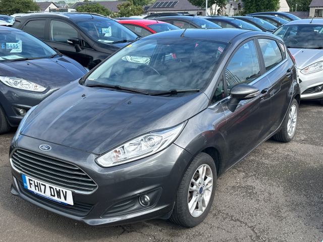 Ford 1.0T EcoBoost Zetec Hatchback 5dr Petrol Manual Euro 6 (s/s) (100 ps) (M13097)