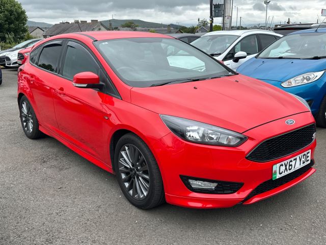 Ford 1.5T EcoBoost ST-Line Hatchback 5dr Petrol Manual Euro 6 (s/s) (150 ps) (M13100)