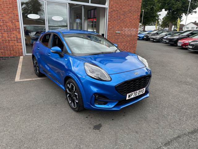 Ford 1.0T EcoBoost ST-Line X SUV 5dr Petrol DCT Automatic Euro 6 (s/s) (125 ps)