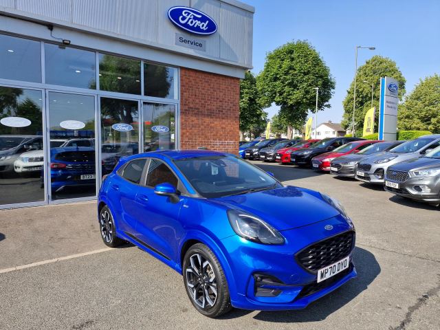 Ford 1.0T EcoBoost ST-Line X SUV 5dr Petrol DCT Automatic Euro 6 (s/s) (125 ps)