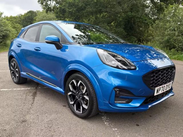 Ford 1.0T EcoBoost ST-Line X SUV 5dr Petrol DCT Automatic Euro 6 (s/s) (125 ps)