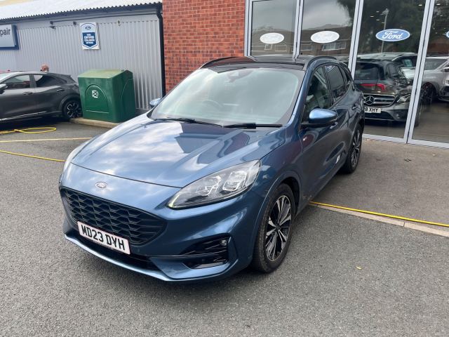 Ford Kuga ST-Line X Edition 5 door 2.5L Duratec FHEV 190PS FWD CVT Automatic