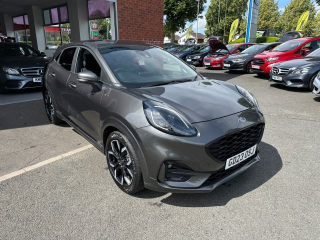 Ford Puma ST-Line X 5 Door 1.0L EcoBoost 125PS mHEV 7 Speed Automatic
