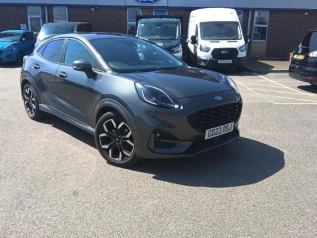 Ford Puma ST-Line X 5 Door 1.0L EcoBoost 125PS mHEV 7 Speed Automatic
