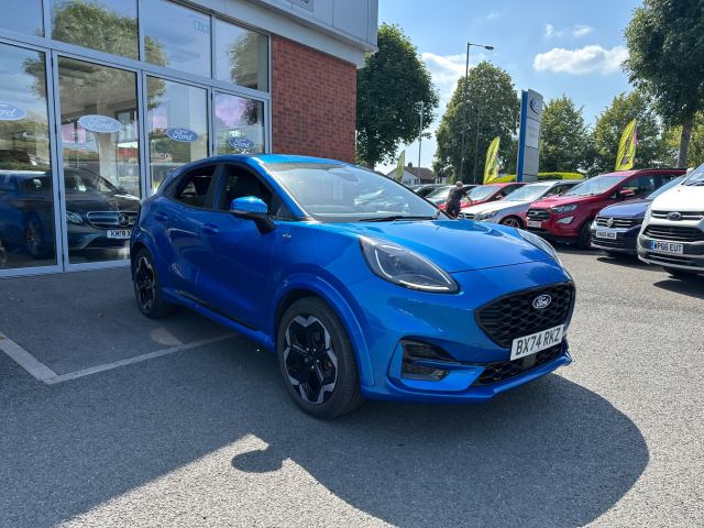 Ford Puma ST-Line X 5 Door 1.0L EcoBoost 125PS mHEV 7 Speed Automatic