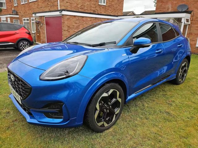 Ford Puma ST-Line X 5 Door 1.0L EcoBoost 125PS mHEV 7 Speed Automatic