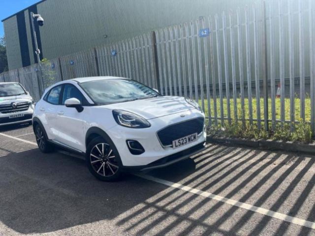 Ford Puma Titanium 5 Door 1.0L EcoBoost 155PS mHEV 6 Speed Manual