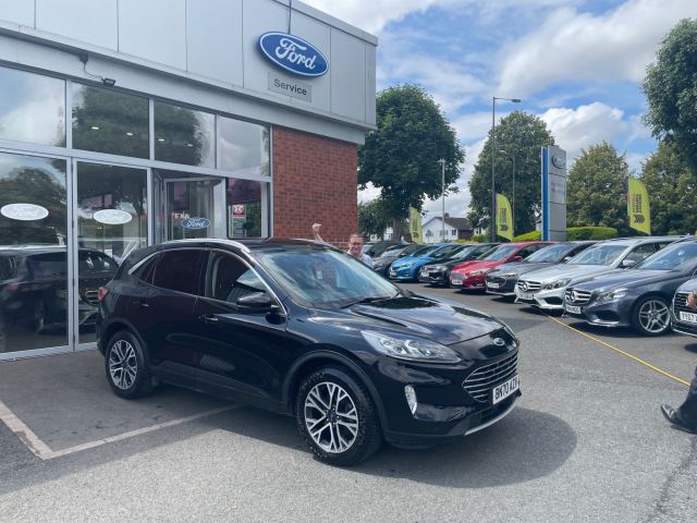 Ford Kuga Titanium 5 Door 1.5L EcoBlue 120PS FWD 8 Speed Automatic