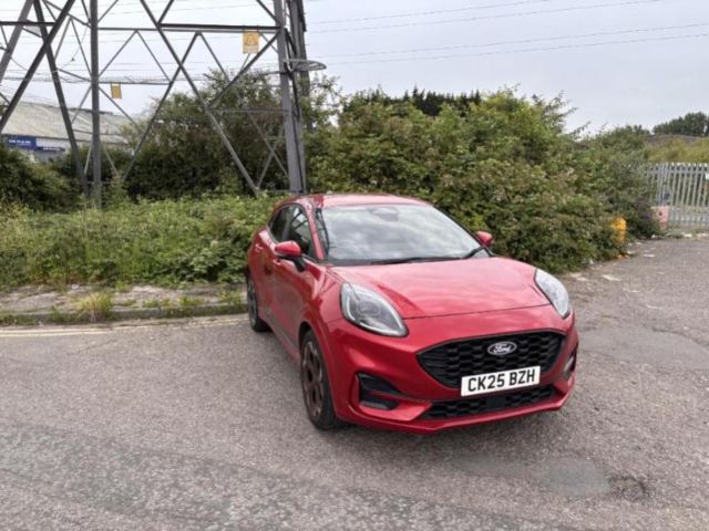 Ford Puma ST-Line X 5 Door 1.0L EcoBoost 125PS mHEV 6 Speed Manual