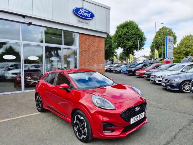 Ford Puma ST-Line X 5 Door 1.0L EcoBoost 125PS mHEV 6 Speed Manual