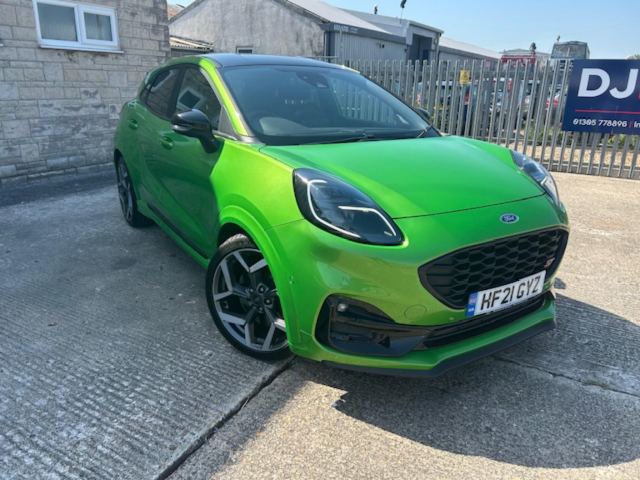Ford Puma ST 5 Door 1.5L EcoBoost 200PS FWD 6 Speed Manual