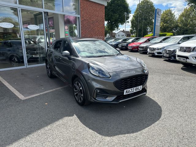 Ford Puma ST-Line 5 Door 1.0L EcoBoost 125PS mHEV 6 Speed Manual