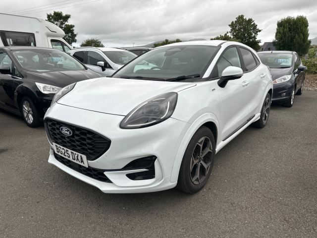 Ford Puma ST-Line 5 Door 1.0L EcoBoost 125PS mHEV 6 Speed Manual (Q3203)