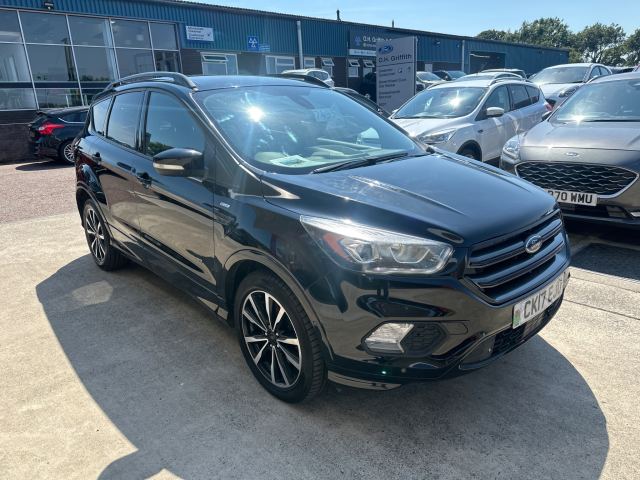 Ford 2.0 TDCi EcoBlue ST-Line SUV 5dr Diesel Manual AWD Euro 6 (s/s) (180 ps) (M13106)