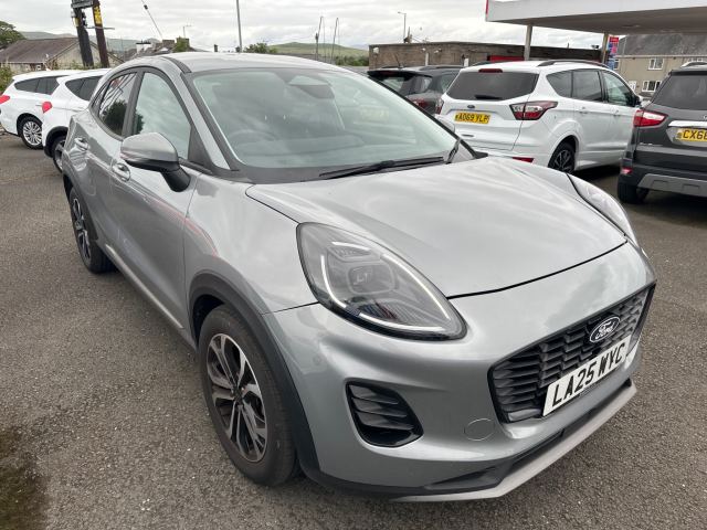 Ford Puma Titanium 5 Door 1.0L EcoBoost 125PS mHEV 6 Speed Manual (Q3206)