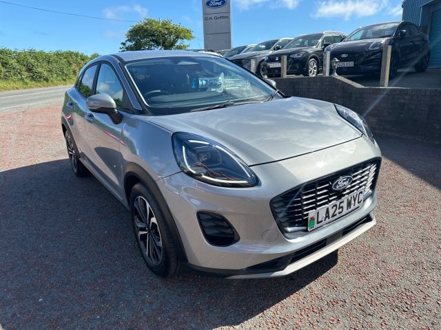 Ford Puma Titanium 5 Door 1.0L EcoBoost 125PS mHEV 6 Speed Manual (Q3206)